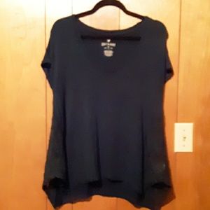 AEO SOFT & SEXY xs drape v neck T